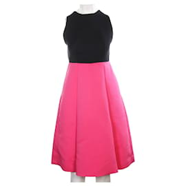 Kate Spade-Open Back Flare Dress-Pink