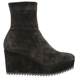 Pedro Garcia Botas de camurça Preto