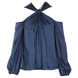Elizabeth And James Seidentop mit kalter Schulter Grün