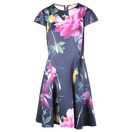 Ted Baker Vestito floreale Nero