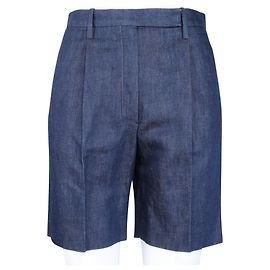 Hermès Bermuda di jeans Blu