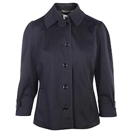 Dolce & Gabbana-Autumn Coats -Black