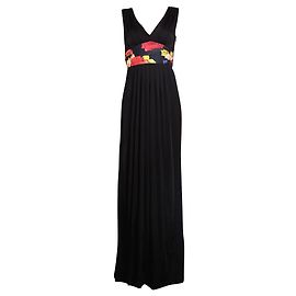 Ted Baker Vestido largo negro Negro