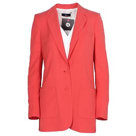 Joseph Coral Orange Blazer Orange Coral