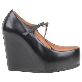 Maison Martin Margiela Chaussures compensées noires Mary-Jane Noir