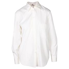 Hermès-Off-White Shirt-White
