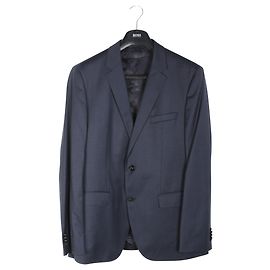 Hugo Boss Traje de cuadros Azul