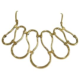 Lanvin-chain necklace-Golden,Metallic