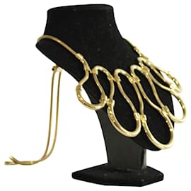 Lanvin-chain necklace-Golden,Metallic