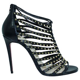 Christian Louboutin Millaclou 100 Kinder Pumps Schwarz