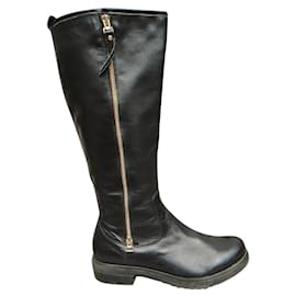 Autre Marque-Emanuelle Vée boots size 39-Black