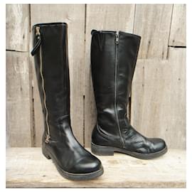 Autre Marque-Emanuelle Vée boots size 39-Black