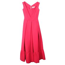 Preen By Thornton Bregazzi Robe de cocktail Rose