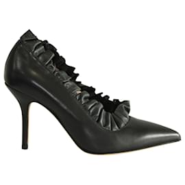 Christopher Kane Rustling Pumps  Black