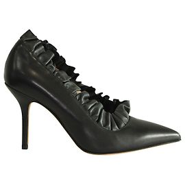 Christopher Kane Bombas Rustling Preto