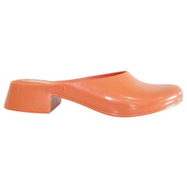 Melissa Low Heel Mules Brown