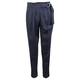Sonia By Sonia Rykiel Hose mit hoher Taille Blau Marineblau