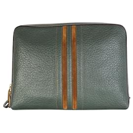 Autre Marque-Virid Green Briefcase-Green