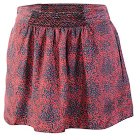 Autre Marque-Printed skirt-Red