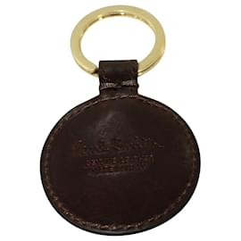 Paul Smith-Leather Key Chain-Brown