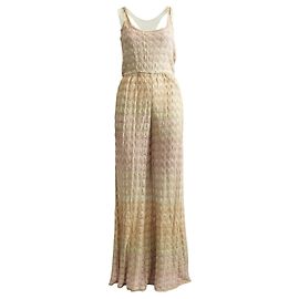 Missoni Mesh Jumpsuit Pink