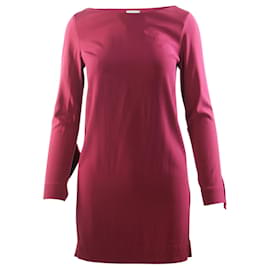 Cos Robe bordeaux Rouge Bordeaux