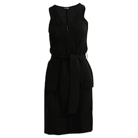 Fendi-Robe de smoking-Noir