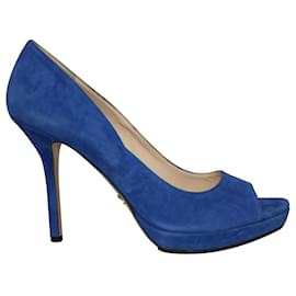 Prada-Classic pumps-Blue