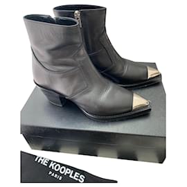 The Kooples Stiefeletten Schwarz