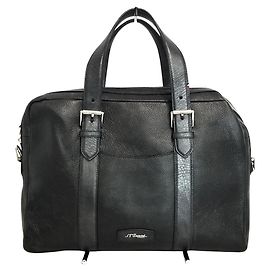 Alfred Dunhill Sac de voyage Dunhill Noir