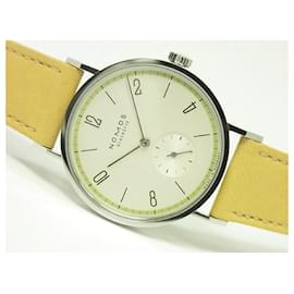 Autre Marque-NOMOS Tangente 35 MM Four Seasons ｢ Spring Lot Limited model TN35HARU Mens-White