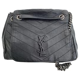 Saint Laurent-Nolita medium-Black