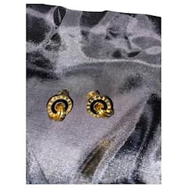 Bulgari-Earrings-Gold hardware
