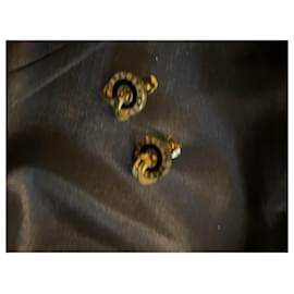 Bulgari-Earrings-Gold hardware