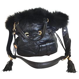Lancel 1 er Flirt Megeve Noir