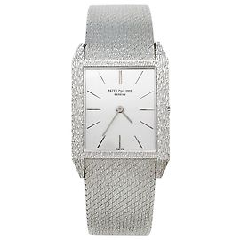Reloj Patek Philippe, "Gondolo", en oro blanco. Otro