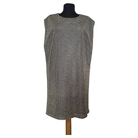 Baum und Pferdgarten Dress Beige Black Gold Multiple colors