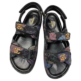 Chanel sandali Nero