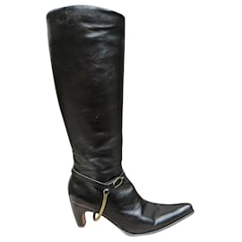 Sartore-Sartore boots size 39-Black