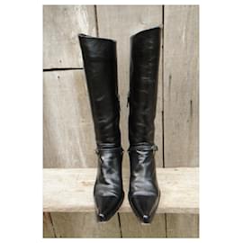 Sartore-Sartore boots size 39-Black