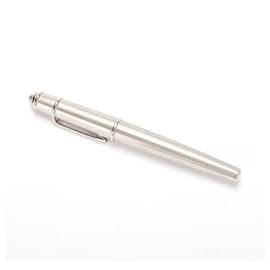 Cartier-Cartier Ballpoint Pen in Metallic | Silver-Silvery,Metallic