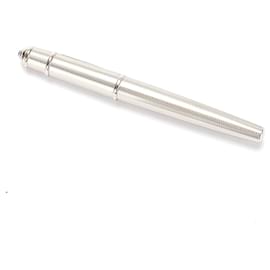 Cartier-Cartier Ballpoint Pen in Metallic | Silver-Silvery,Metallic