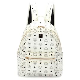 MCM Rucksack Backpack in White White