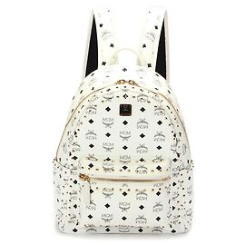 Mochila MCM em Branco Branco