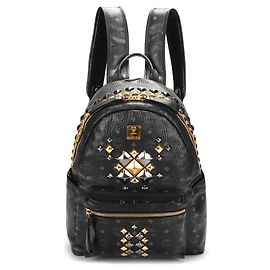 MCM Rucksack Backpack in Black Black