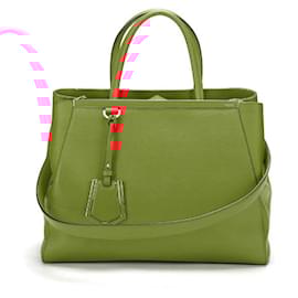 Fendi-Fendi 2 Jours in Red-Brown,Red