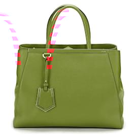 Fendi-Fendi 2 Jours in Red-Brown,Red
