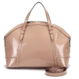 Gucci-Gucci Nice Microgucci Tote Bag in Beige-Marrone,Beige