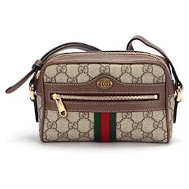 Gucci-Gucci Ophidia Gg Sprigur Mini Bag in Beige-Beige
