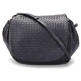 Bottega Veneta Borsa a tracolla Nero